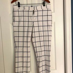 Brooks Brothers Blue and White Slacks